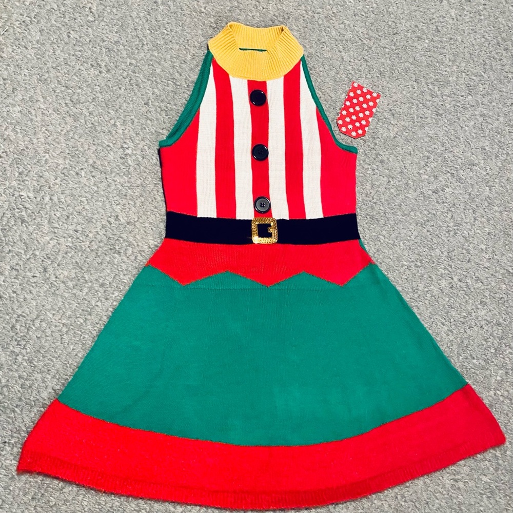 COPY - 🎄 CUTE SLEEVELESS KNIT CHRISTMAS DRESS